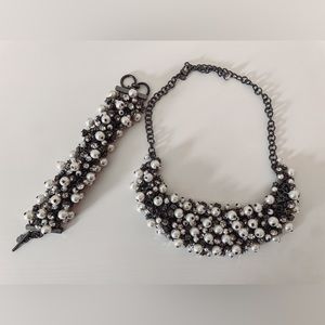 Premier Designs Necklace and Bracelet Set